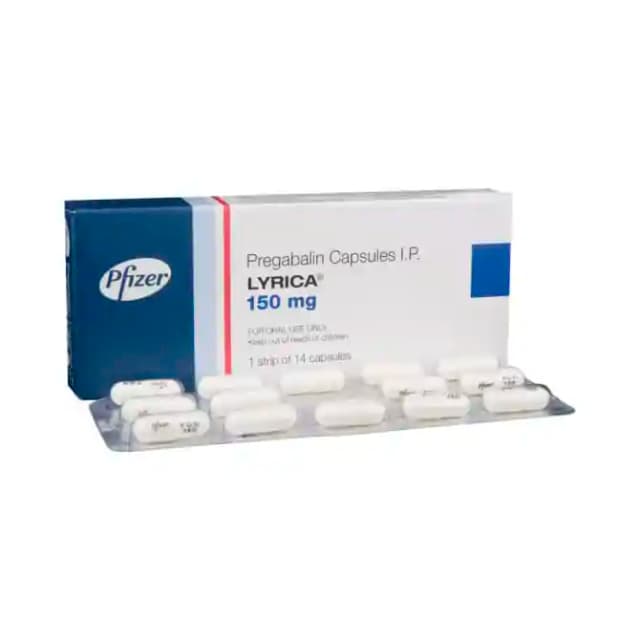 Lyrica 150mg (14 capsules in 1 strip)