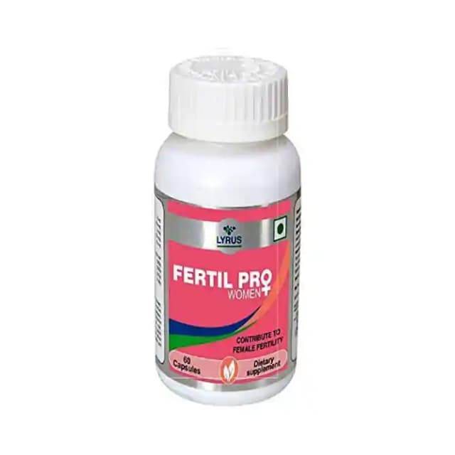 Lyrus Fertil Pro Women (1 Bottle of 60 capsules)