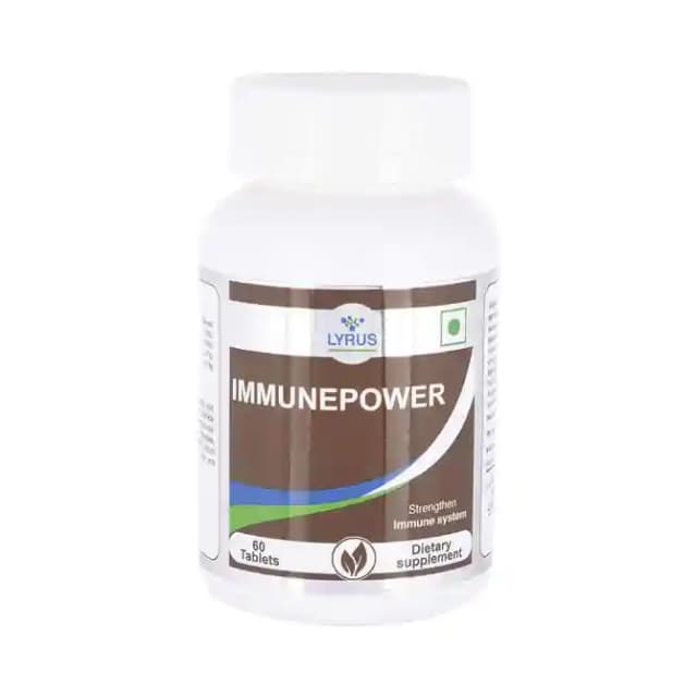 Lyrus Immunepower (1 Bottle of 60 tablets)