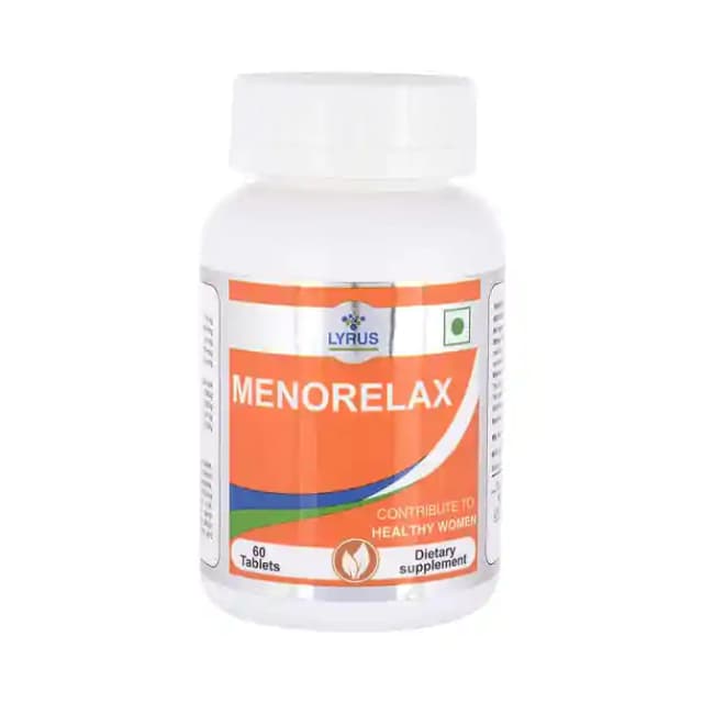 Lyrus Menorelax (1 Bottle of 60 tablets)