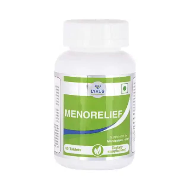 Lyrus Menorelief (1 Bottle of 60 tablets)
