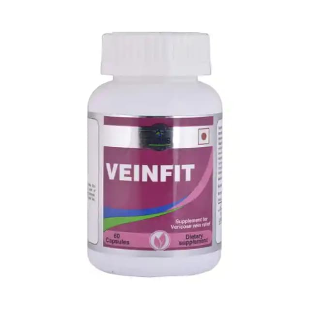 Lyrus Veinfit (1 Bottle of 60 capsules)