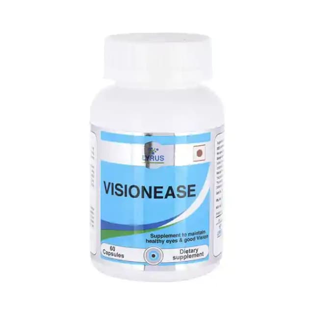 Lyrus Visionease (1 Bottle of 60 capsules)