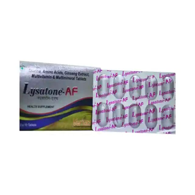 Lysatone AF (1 Strip Of 10 tablets)