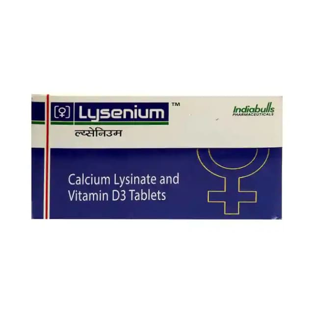 Lysenium (1 Strip Of 10 tablets)