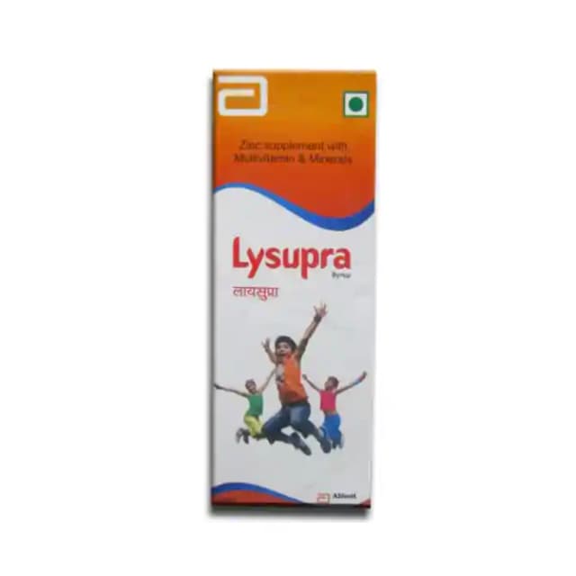 Lysupra Syrup (1 Bottle of 200 ml Syrup)