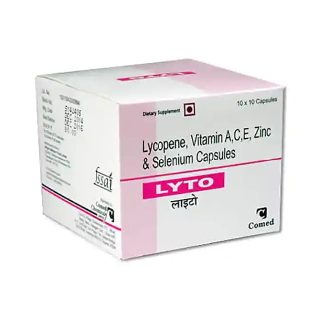 Lyto (1 Strip Of 10 capsules)