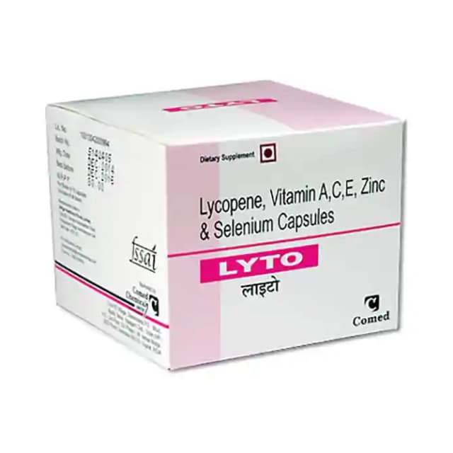 Lyto Gold (1 Strip Of 10 capsules)