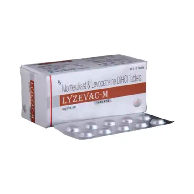 Lyzevac M (10 tablets in 1 strip)