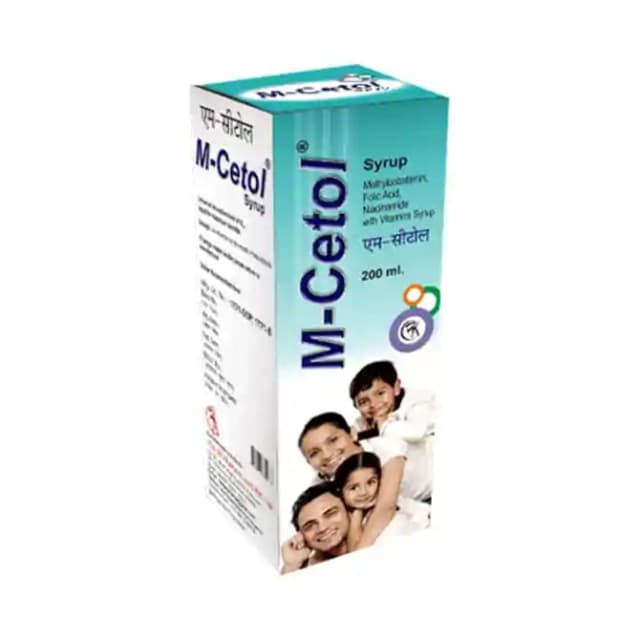 M Cetol Syrup (1 Bottle of 100 ml Syrup)