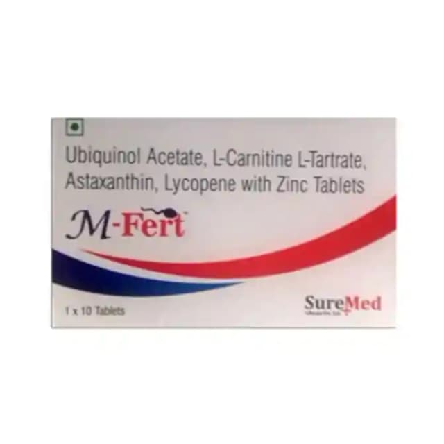 M Fert (1 Strip Of 10 tablets)
