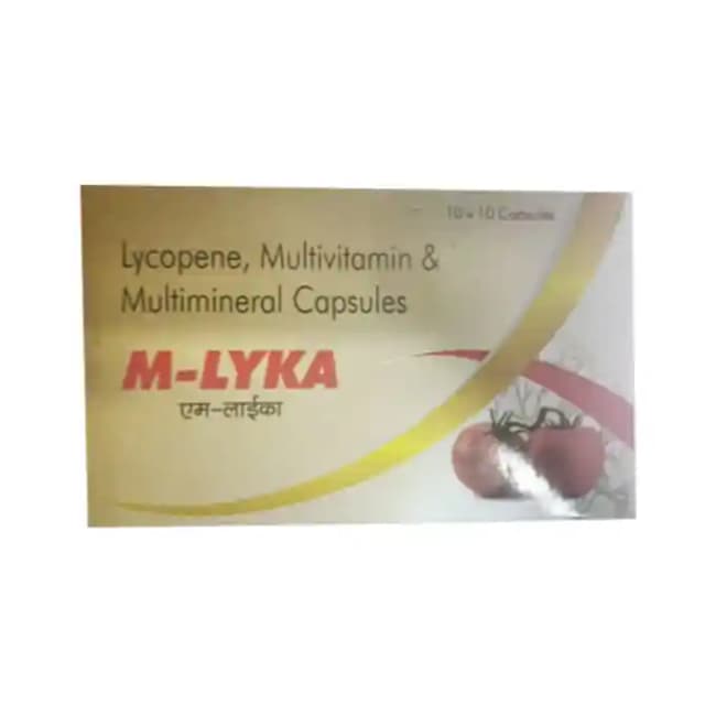 M Lyka (1 Strip Of 10 capsules)