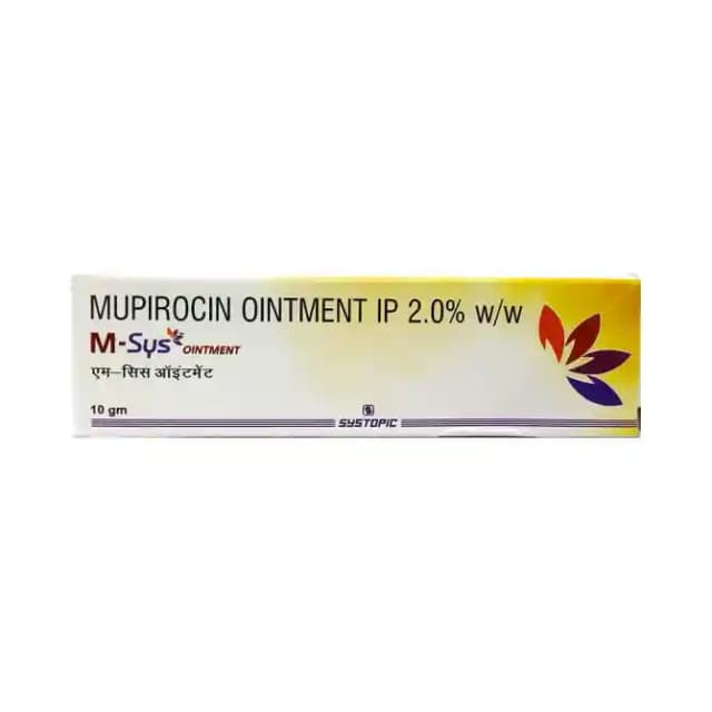 M Sys Ointment (10 gm in 1 tube)