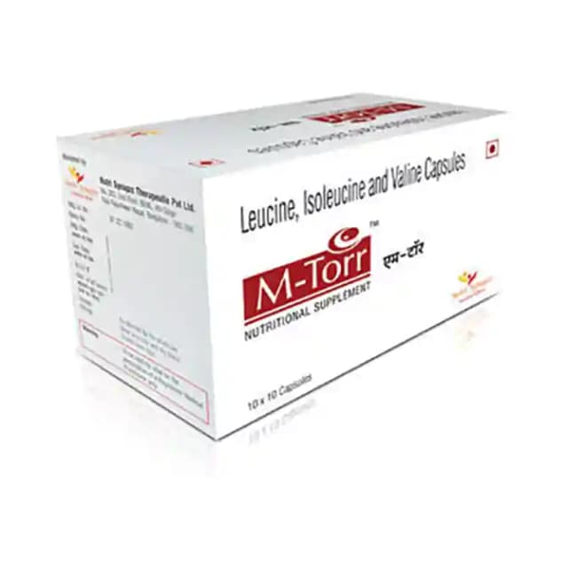 M Torr (1 Strip Of 10 capsules)