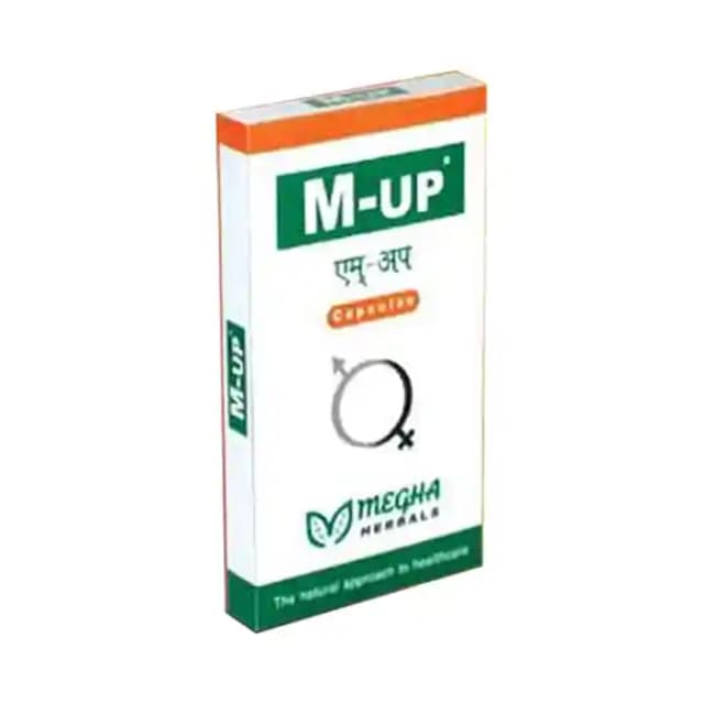 M UP (1 Strip Of 9 capsules)
