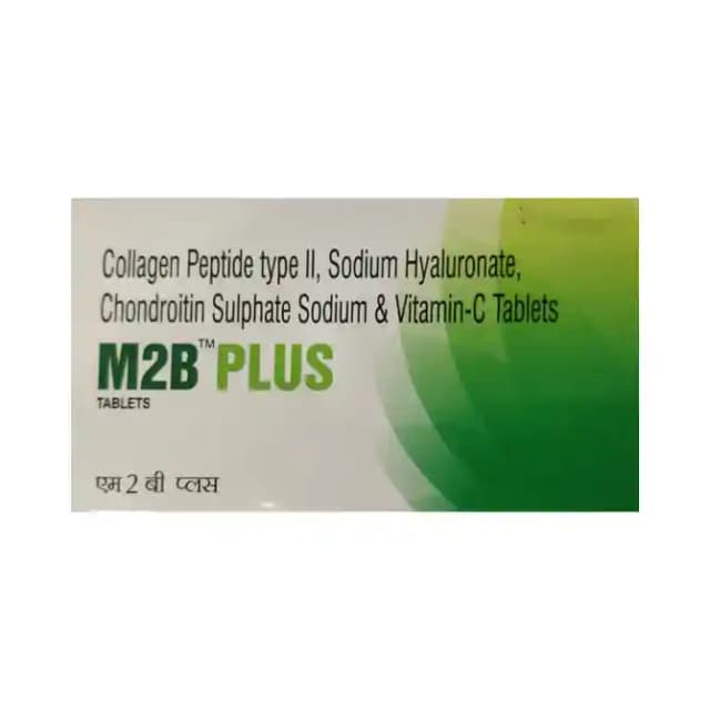 M2B Plus (1 Strip Of 10 tablets)