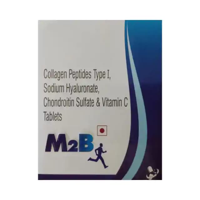 M2B (1 Strip Of 15 tablets)