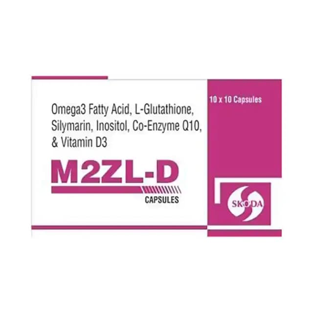 M2zl D (1 Strip Of 10 capsules)