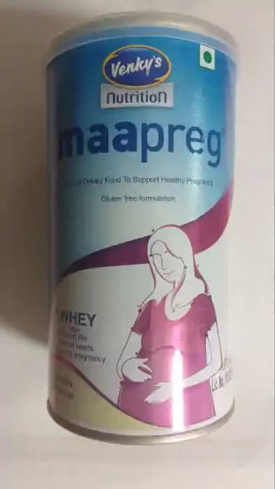 Maapreg Powder Vanilla (1 Box Of 200 gm Powder)