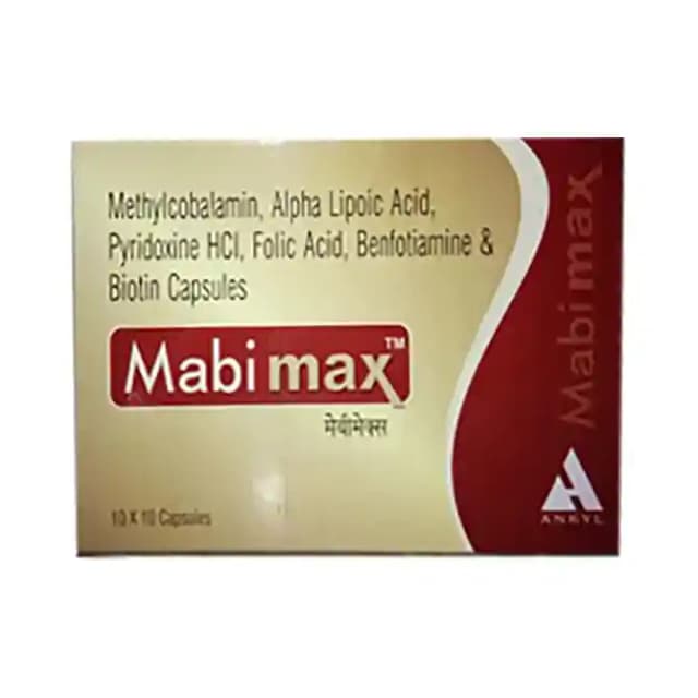 Mabimax (1 Strip Of 10 capsules)