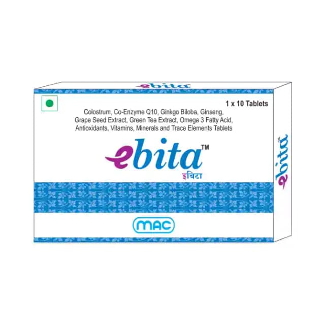 Mac Ebita (1 Box Of 10 tablets)