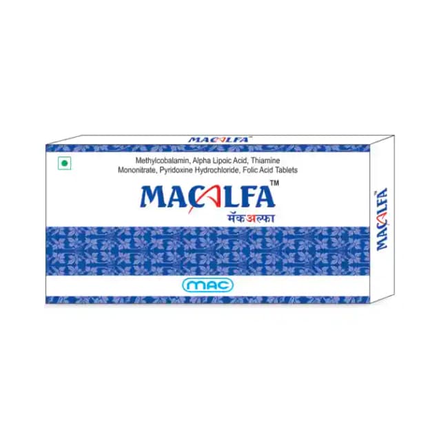 Mac Macalfa (1 Box Of 10 tablets)