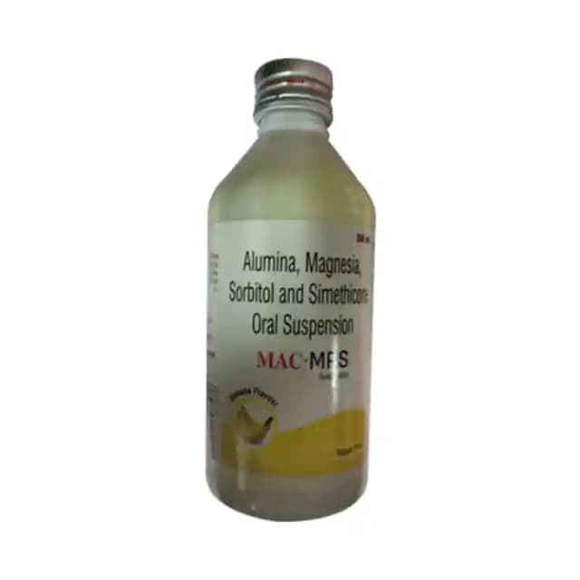 Mac Mps Suspension (1 Bottle of 200 ml Suspension)