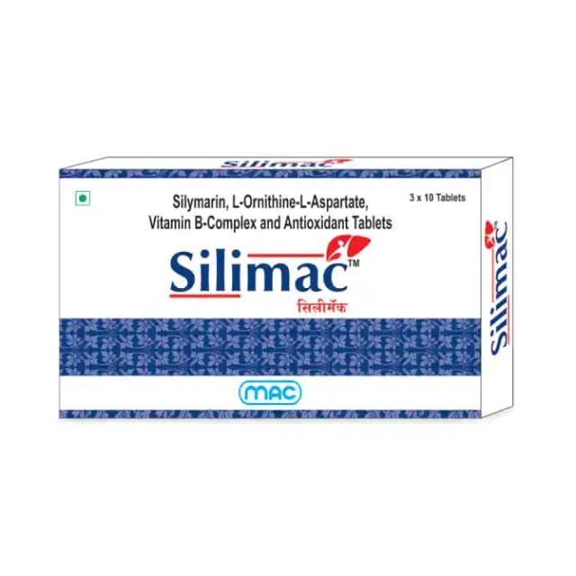 Mac Silimac (1 Box Of 30 tablets)
