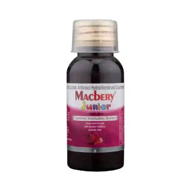 Macbery Junior Expectorant (60 ml in 1 bottle)