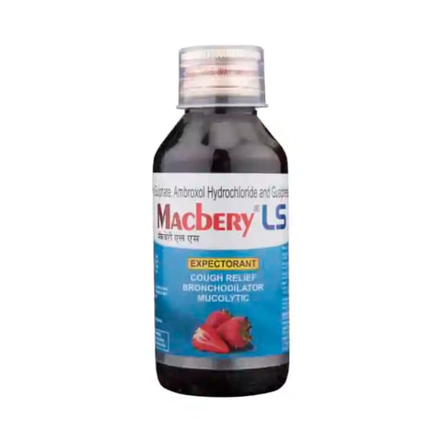 Macbery LS Expectorant Sugar Free (100 ml in 1 bottle)