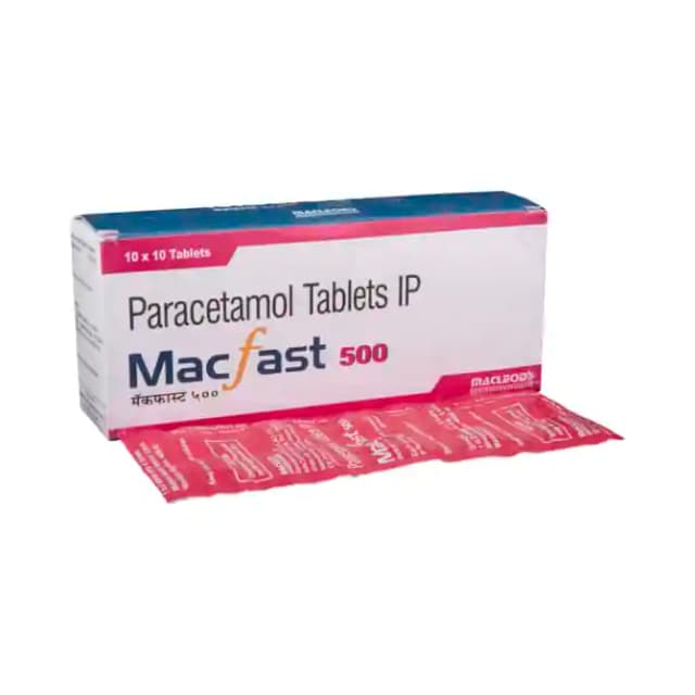 Macfast 500 (10 tablets in 1 strip)