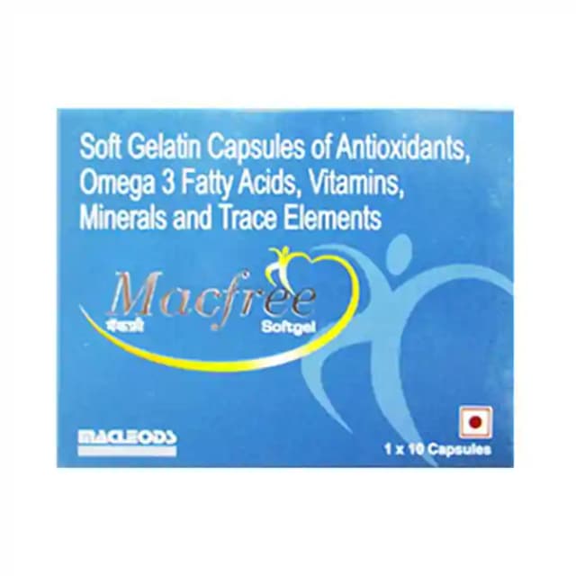 Macfree (1 Strip Of 10 capsules)
