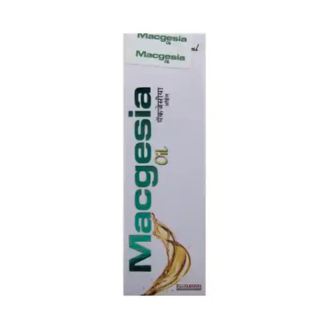 Macgesia Oil (1 Bottle of 50 ml Oil)