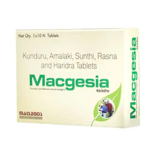 Macgesia (1 Strip Of 10 tablets)
