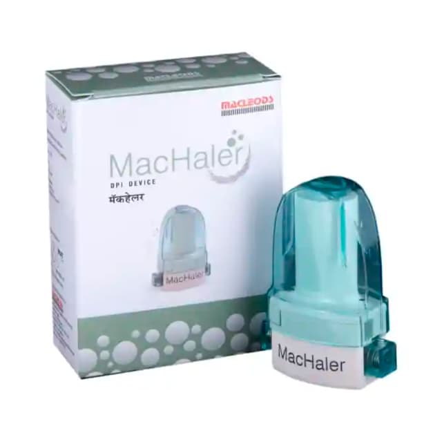 Machaler DPI Device (1 Box Of 1 Machaler)