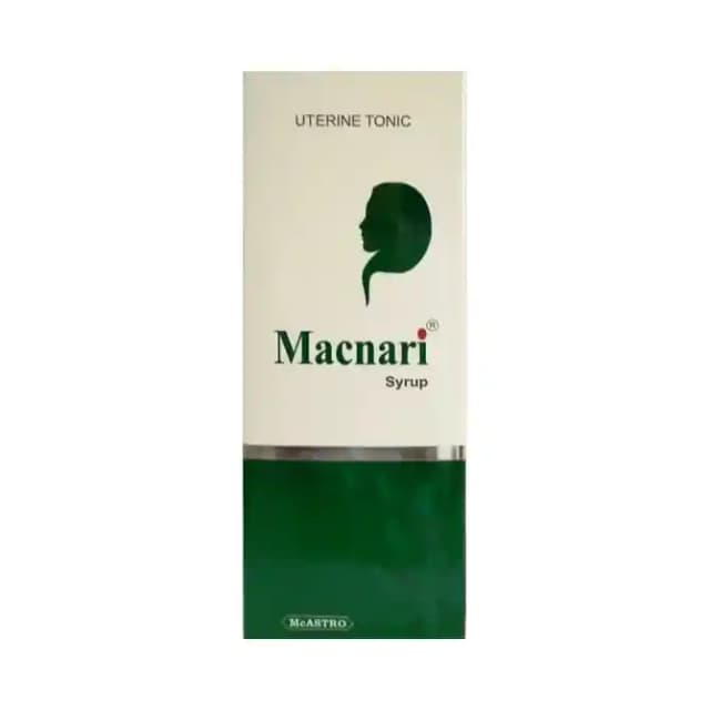 Macnari Syrup Cardamom Sugar Free (1 Bottle of 300 ml Syrup)