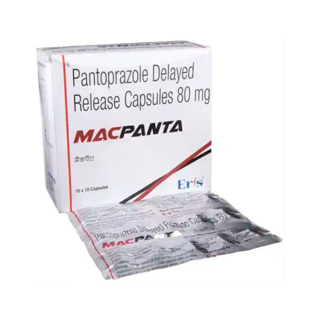 Macpanta DR (15 Capsule DR in 1 strip)