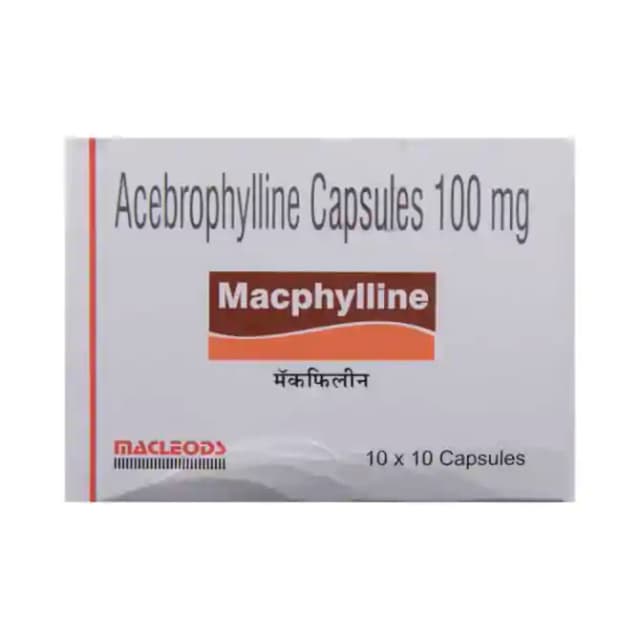 Macphylline (10 capsules in 1 strip)