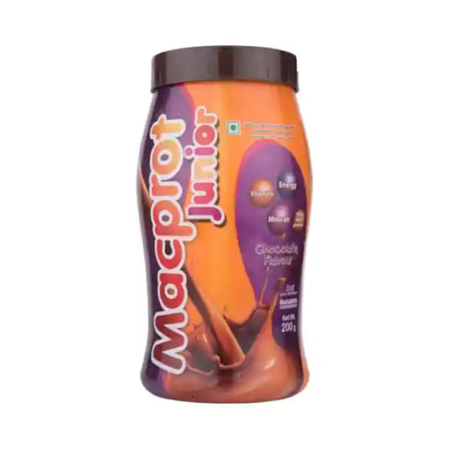 Macprot Junior Powder Chocolate (1 Box Of 200 gm Powder)