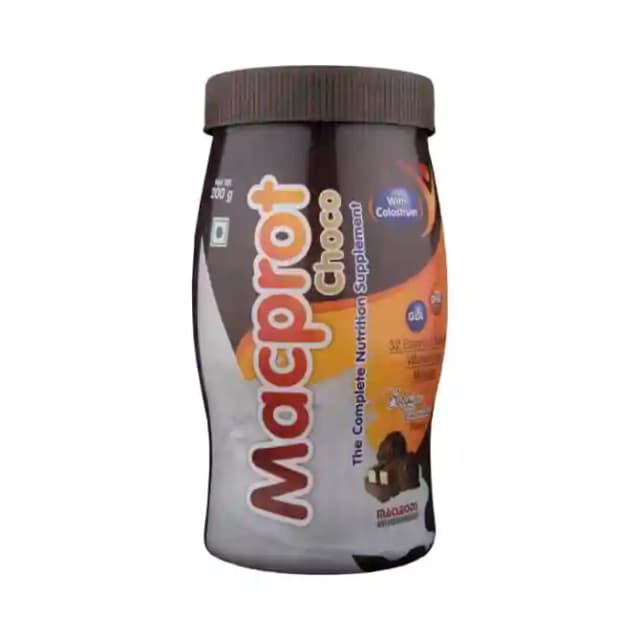 Macprot Powder Chocolate (1 Jar Of 200 gm Powder)