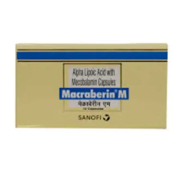 Macraberin M (1 Strip Of 10 capsules)