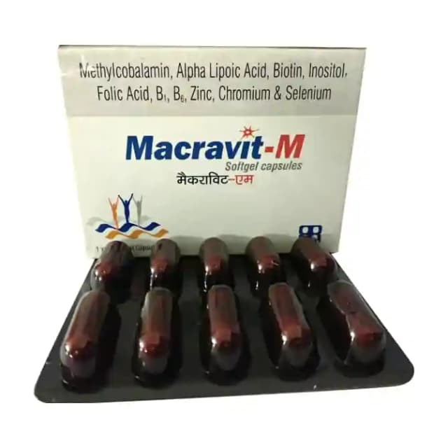 Macravit M (1 Strip Of 10 capsules)