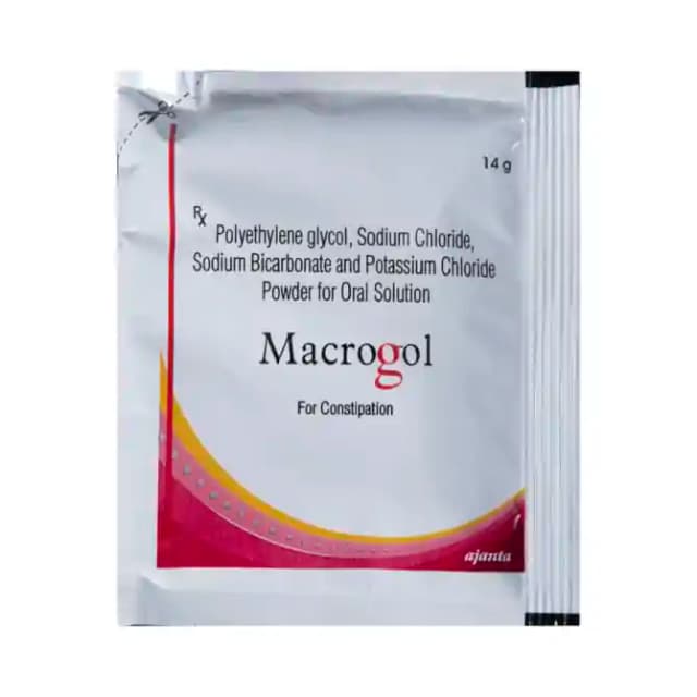 Macrogol Sachet (1 Packet Of 14 gm Oral Solution)