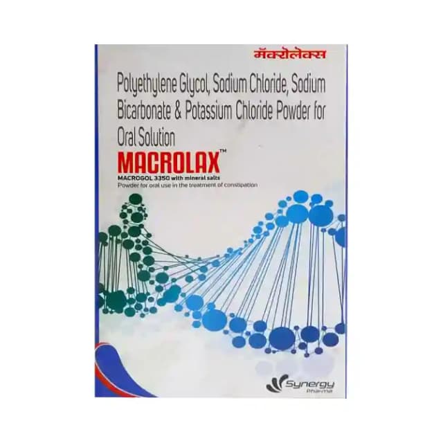 Macrolax Oral Solution (1 Sachet Of 14 gm Powder for Oral Solution)