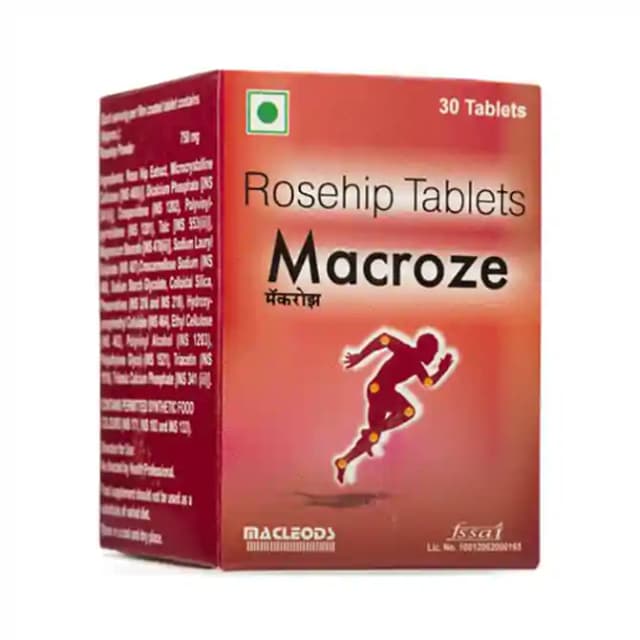 Macroze (1 Strip Of 30 tablets)