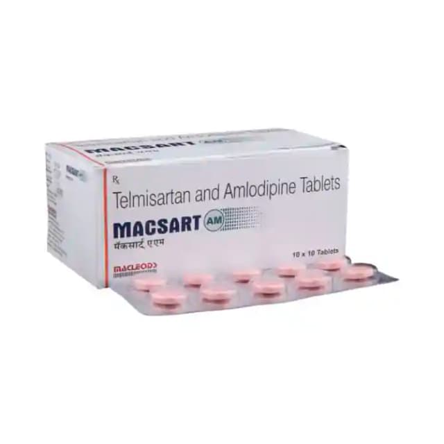 Macsart AM (10 tablets in 1 strip)