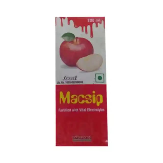Macsip Liquid Apple (1 Packet Of 200 ml Liquid)