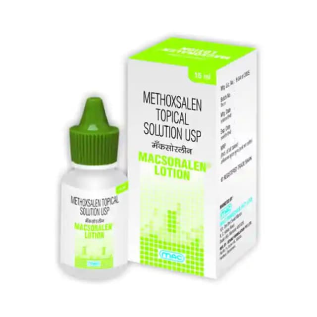 Macsoralen Lotion (15 ml in 1 bottle)