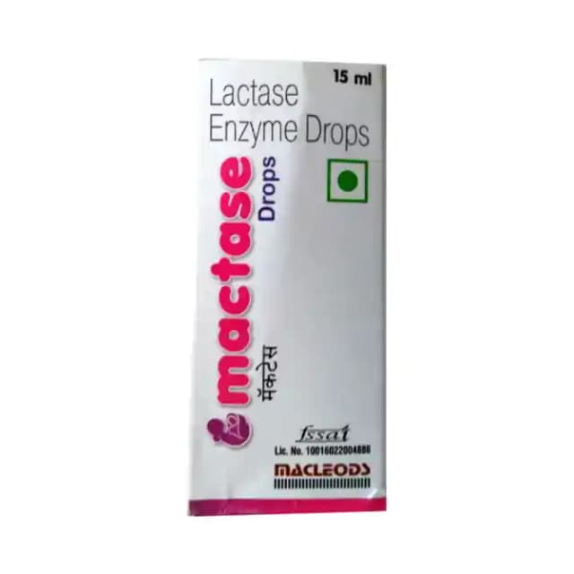 Mactase Drop (1 Bottle of 15 ml Drop)