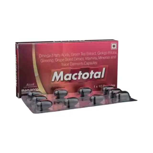 Mactotal (10 Capsules in 1 strip)